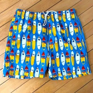 NWOT US Surf Club swimming trunks large